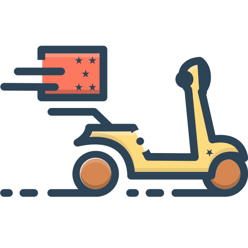 transporte icono gratis