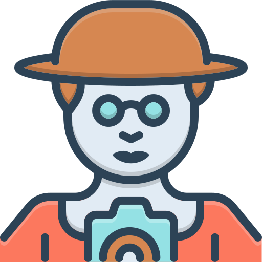 recorrido icono gratis