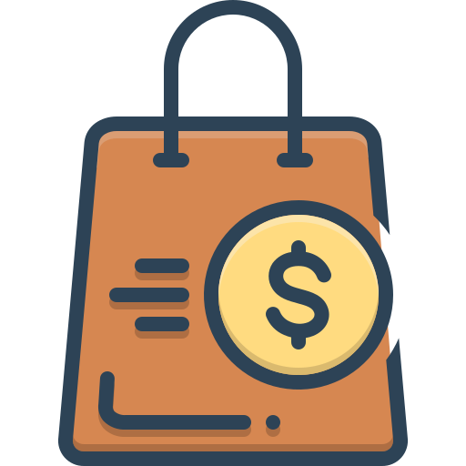 compras icono gratis