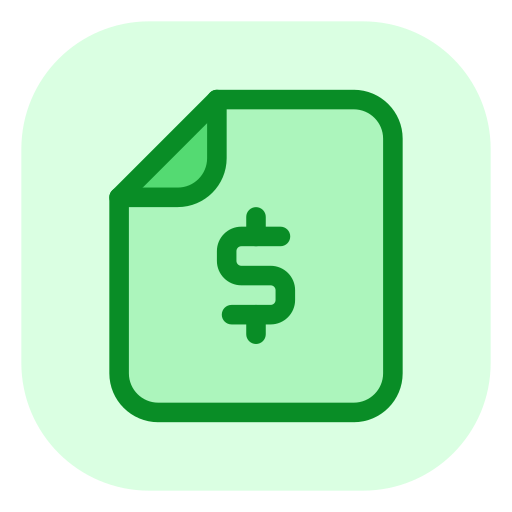 papel financeiro grátis ícone papel financeiro grátis ícone