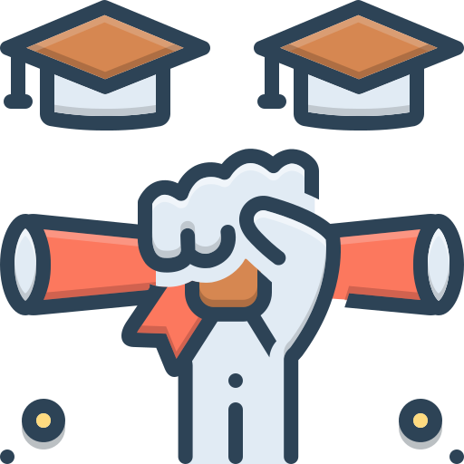 diploma grátis ícone diploma grátis ícone