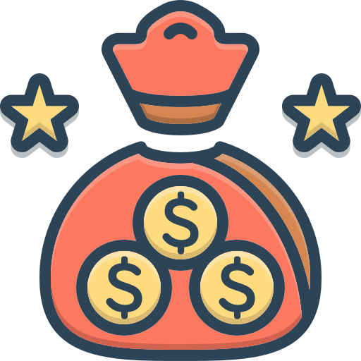 economía icono gratis