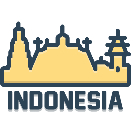 indonesia icono gratis