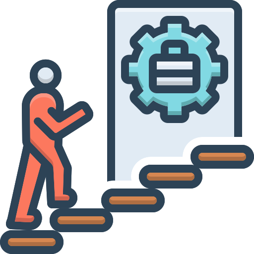 carrera icono gratis