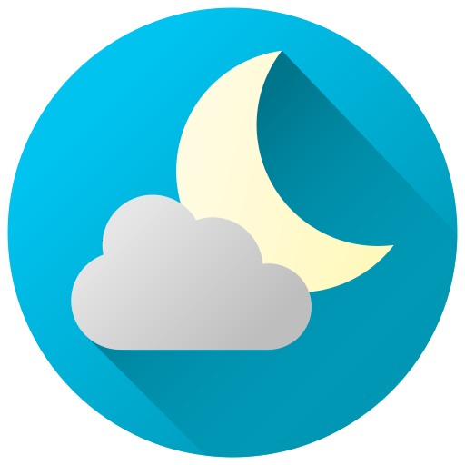 cubierto de nubes icono gratis