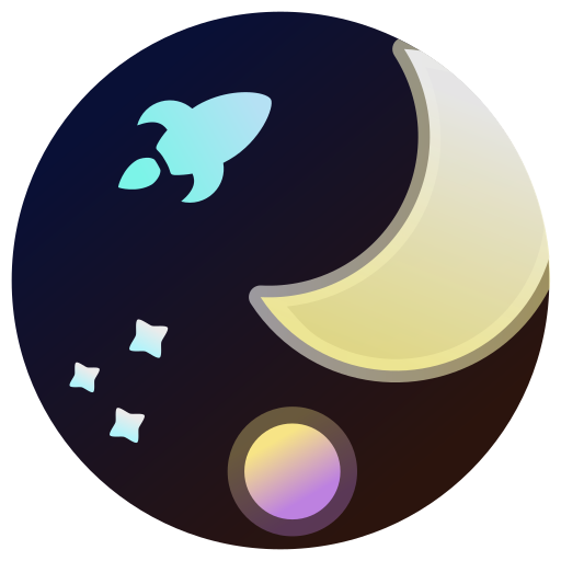 luna icono gratis