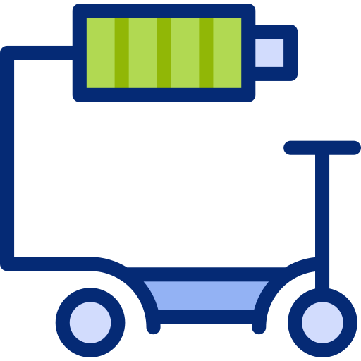 patinete elétrico grátis ícone