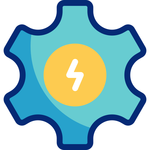 전기 무료 아이콘