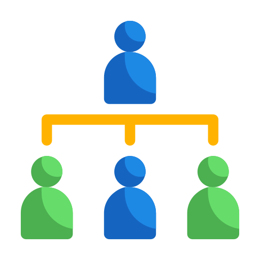 organización icono gratis