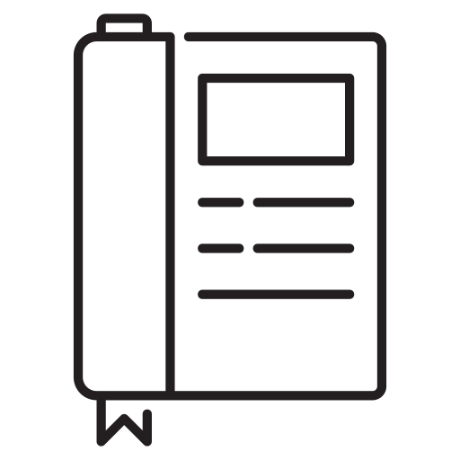 livre Icône gratuit