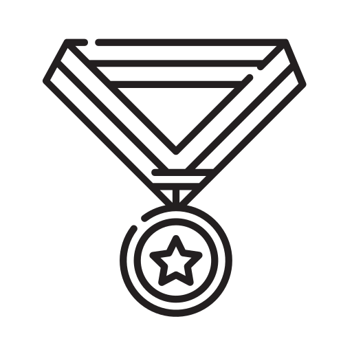 Medal free icon Medal free icon