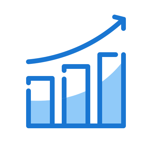 Statistics free icon