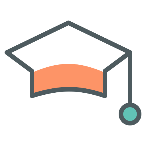 graduação grátis ícone