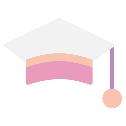 graduación icono gratis