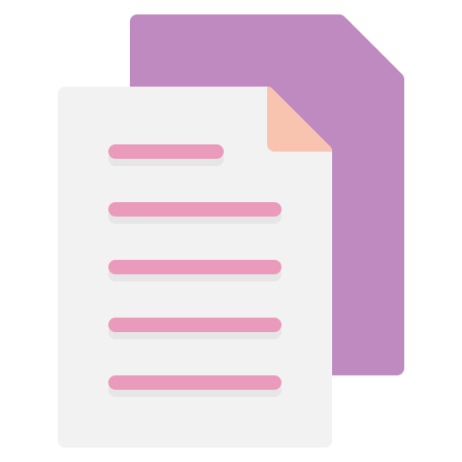 documento icono gratis