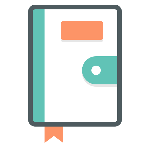 agenda grátis ícone