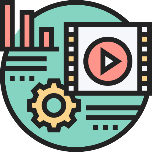 video marketing icono gratis