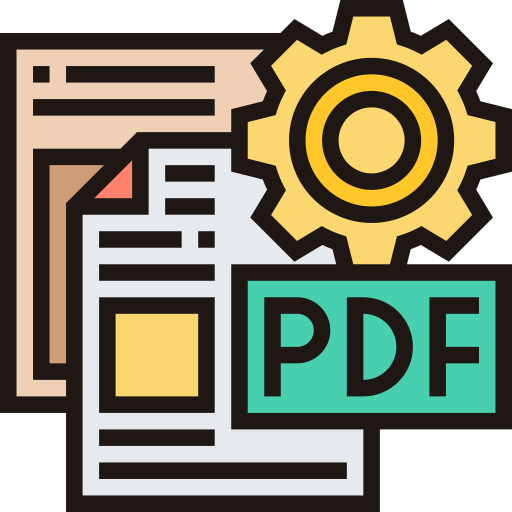 Pdf icono gratis