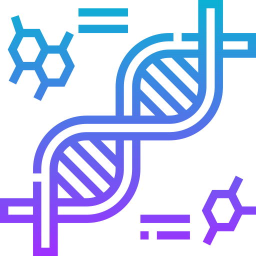 Dna Meticulous Gradient icon