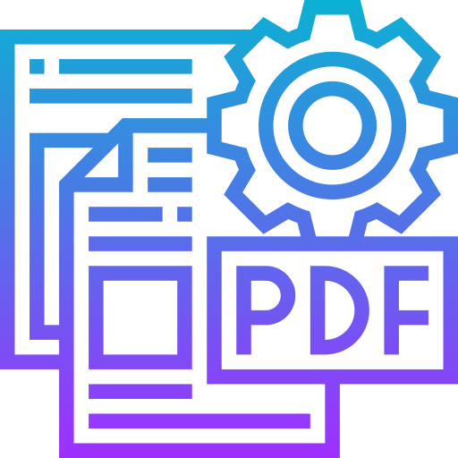 Pdf icono gratis