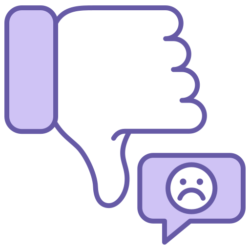 schlechte bewertung kostenlos Icon schlechte bewertung kostenlos Icon