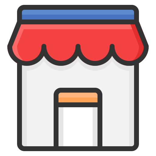 mercado icono gratis