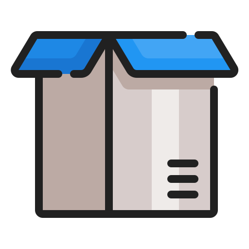 boîte Icône gratuit