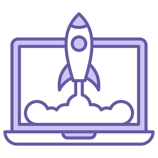 start-up kostenlos Icon start-up kostenlos Icon