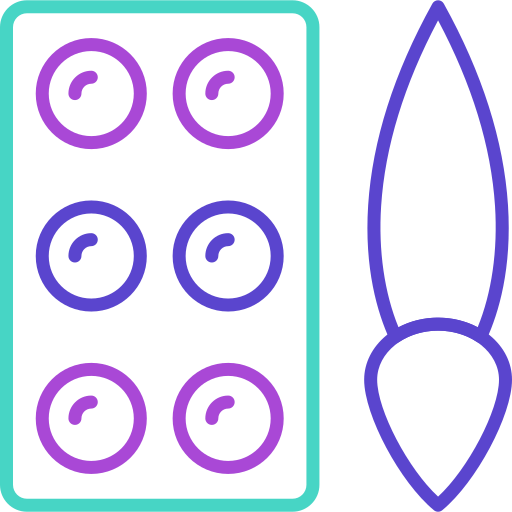 aquarelle kostenlos Icon