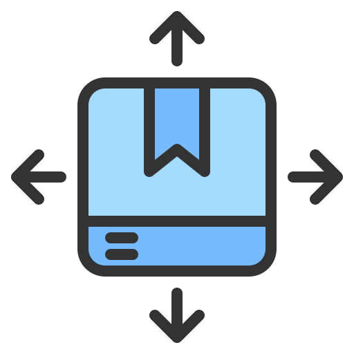 entrega icono gratis