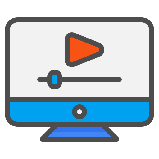 video icono gratis