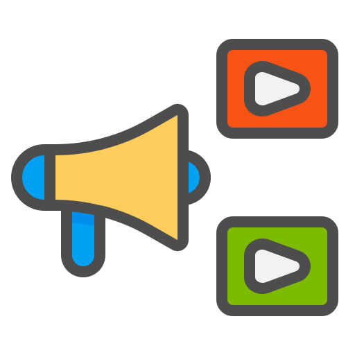 vidéo Icône gratuit