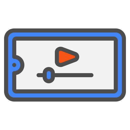 vidéo Icône gratuit