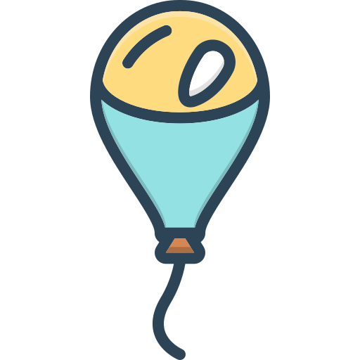 ballon Icône gratuit ballon Icône gratuit