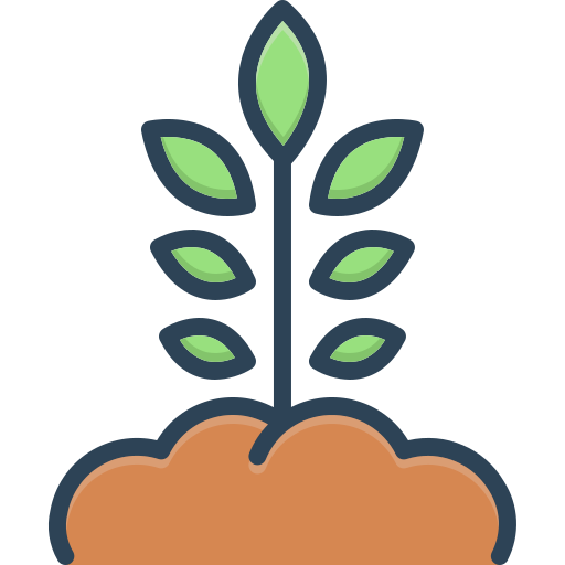 naturaleza icono gratis