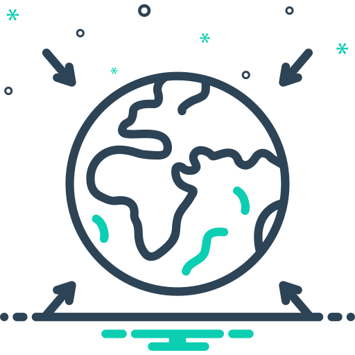 terre Icône gratuit terre Icône gratuit