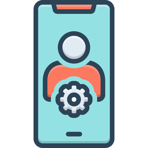 interfaz de configuración de usuario icono gratis