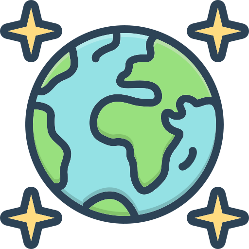 Earth free icon