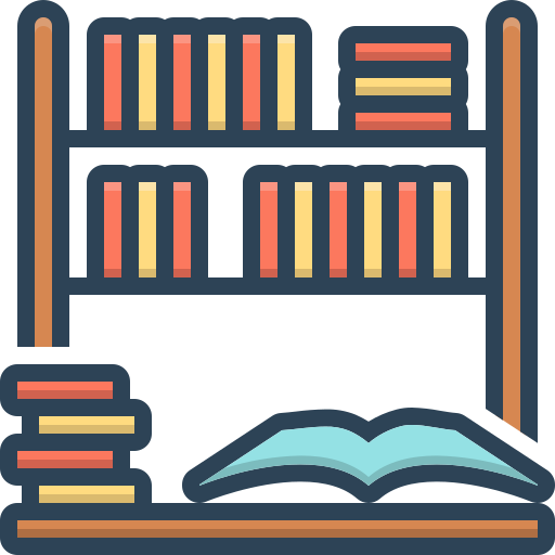 biblioteca icono gratis