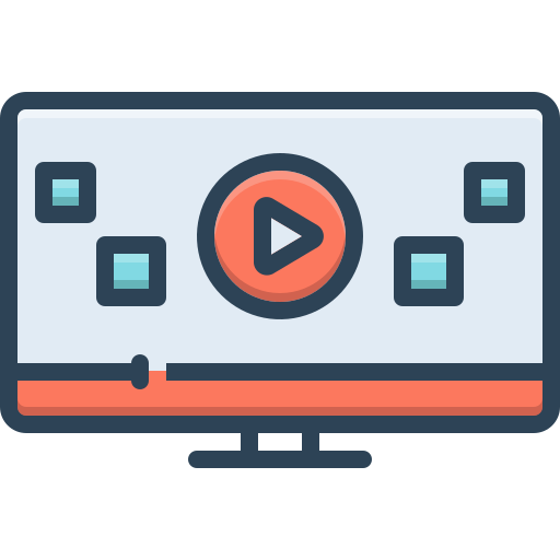 videoblog icono gratis