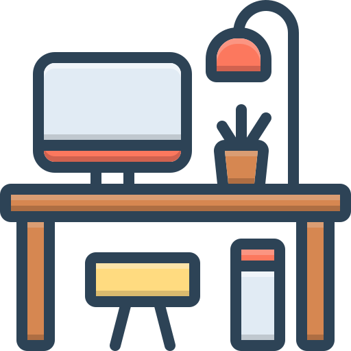 oficina icono gratis