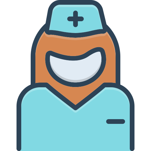 infirmière Icône gratuit infirmière Icône gratuit