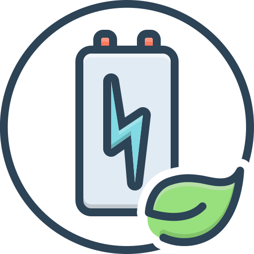 energía renovable icono gratis