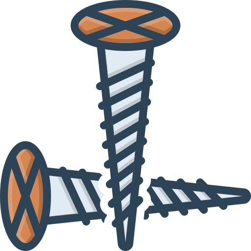 Screw free icon Screw free icon