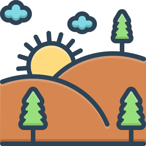 naturaleza icono gratis