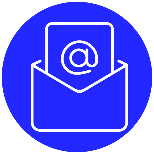 correo electrónico icono gratis