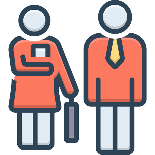 secretario icono gratis