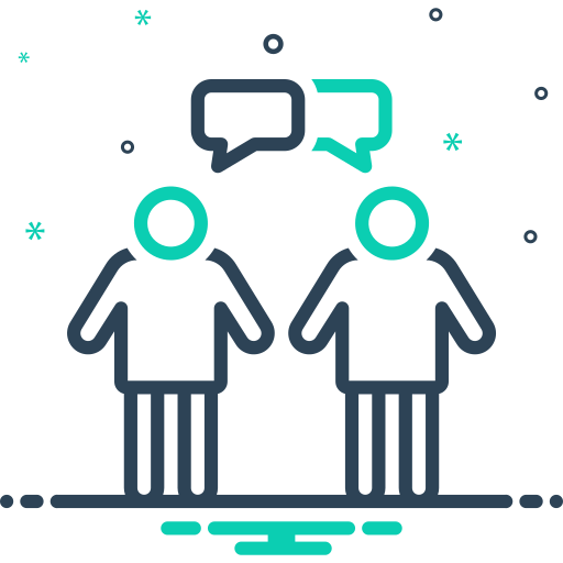 Communication free icon