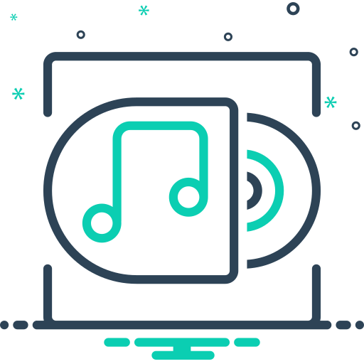 música icono gratis