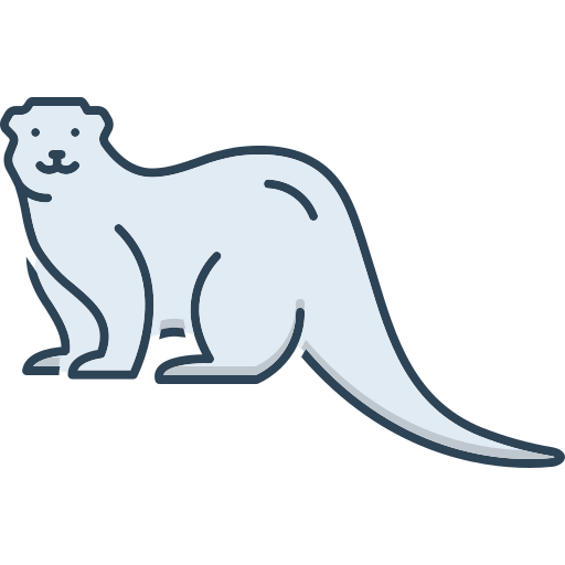 nutria icono gratis